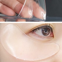 제이블릭 100% 의학용 실리콘 리프팅 목주름 테이프 미간 눈가 눈밑 팔자 주름 패치, 의료용 이마1pcs+눈밑2pcs