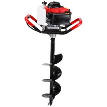 굴착기 땅파는기계 미니 굴삭기 농업용, 158cc+10cm 드릴