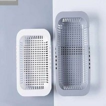 길이조절 실용적인 싱크 물빠짐 건조대 그레이 식기건조대, 단일속성