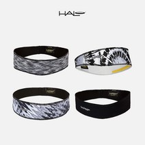 Halo Headband 할로 스포츠 헤드밴드 2인치 와이드 풀오버, Light Blue