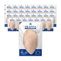 미트리 닭가슴살 스팀 슬라이스 저염 150g, 32팩
