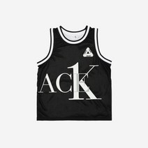 [정품] 팔라스 x CK1 리버시블 베스킷볼 베스트 블랙 화이트 - 22SS Palace Reversible Basketball Vest Black White