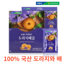 전북농협 농협 고이담은 도라지배즙 70ml x 30포 100% 국산 액상차 대추 쌍화 생강 홍삼 60Brix 농축액 프락토올리고당 비타민c b1 b2 다이어트 면역력, 30포X4개