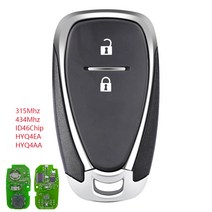 자동차 원격시동 경보기 스마트폰 매직카 키장착 이지카 스마트 오토바이 Okey 리모컨 없음 315/434Mhz 쉐보레 Camaro Cruze Malibu 2016-2020 불꽃 적, 3 경황 승용차 6, Hyq4aa 315mhz