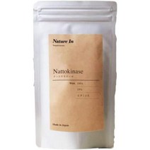 Nature In 낫토 키나아제 2000FU 60립입 캡슐 서플리먼트 DHA EPA 낫토균 대두 국내 제조 108454, one option, one option