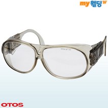 오토스 김서림방지 투명 안티포그 보안경 B-612ASF, 1개