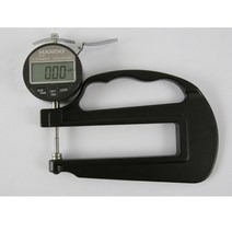 한도 디지털두께게이지 HD547-321 비닐 종이두께측정기