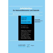 Labormetrics: Sonderausgabe Heft 5+6/Bd. 228 (2008) Jahrbücher Für Nationalökonomie Und Statistik Paperback, Walter de Gruyter, English, 9783828204584
