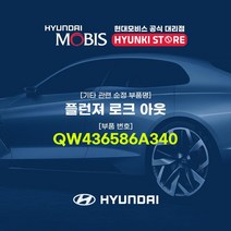 현대모비스 플런져 로크 아웃 (QW436586A340)
