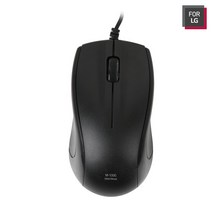For LG M-1000 USB 마우스, 블랙