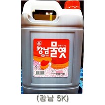 MDO4884 황물엿 강남 5kg 식당물엿 대용량물엿 가정요리물엿/대용량물엿/말통물엿/식당물엿, 1개