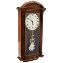 Bulova C4331 하트윅 괘종시계 호두나무
