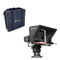 Glide Gear 3 in 1 TMP 75 노트북 스마트폰 프롬프트 DSLR 비디오 줌 텔레프롬프터, 12 Tablet/Monitor Prompter