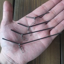 유동형 파이프편대 스네이크천칭 원투낚시 자작채비, 원샷 파이프편대 5cm
