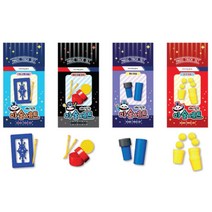 어린이 심심풀이 쉬운 마술놀이 4세트 단체선물 마술상자 주니어 행사