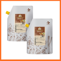 다담 강된장찌개 양념, 2개, 2kg
