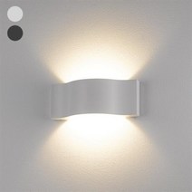 아트박스/퍼플스토리 마스크 방수 벽등, 화이트