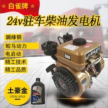 화이트 버드 브랜드 12v24v 주차 에어컨 가솔린 발전기 배터리 충전 트럭 디젤, [98] O24v Baique 한 선수
