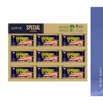 롯데 런천미트 명절 추석 햄 선물 세트 맛있는 여행 8호 (ECO 포장), 상세페이지 참조