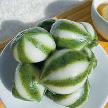 (1+1) 별미창고 후르츠한입떡 과일맛 송편 굳지않는떡 500g 2팩, 수박맛+블랙참외맛