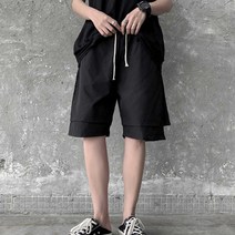 중학생 남자 데일리 코디 야외 활동 스포츠 반바지