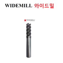 초경엔드밀 4날 코팅 써스 SUS 2 3 4 5 6MM, TWSE4040(D4X12X50X6X4F), 1개