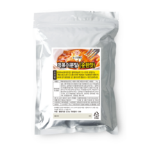 소스대장 떡볶이소스 분말 순한맛, 1kg