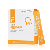 남유네 국내산 도라지와 배로 만든 배도라지청 10g, 30포