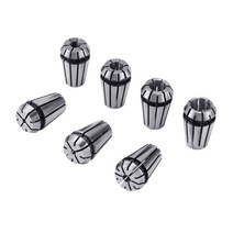 ER11 밀링 척 스프링 메트릭 콜렛 세트 7 개 CNC 선반 워크 홀딩 도구 조각 기계 액세서리, 한개옵션0