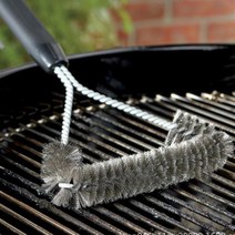 바베큐 석쇠 그릴 스틸 브러쉬 석쇠청소 쇠솔 쇠브러쉬 캠핑용품 캠핑주방용품 그릴청소솔 청소솔 캠핑석쇠 고기불판청소 고기불판 불판 캠핑화로 백패킹 미니멀캠핑 그릴망, ◎상품_상품선택◎