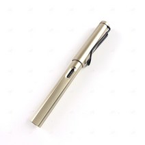 먹물 리필 서예 붓글씨 캘리 난치기 붓펜 샴페인골드, 투명