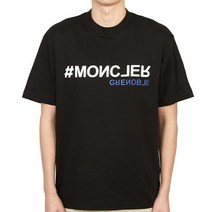 몽클레어 명품그레 로고 남자 반팔티셔츠 레귤러핏 8C00005 8390T 998 8C000 05 99801
