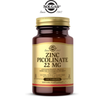 솔가 아연 피콜리네이트 22mg 100정 타블렛, 1병