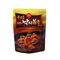 (무)샘표식품무교동오징어낙지볶음양념130g, 무교동오징어낙지볶음양념130g