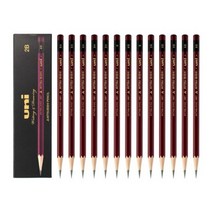 미쓰비시 유니 연필 12자루 1타, 3H