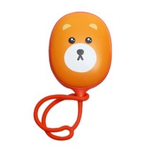 아이리버 블랭크 마일드 펫 시즌2 LED 휴대용 충전식 손난로 핸드워머, BHW-S20L, 아기곰