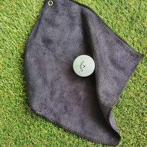 골프 볼타올 볼클리너 블랙타올 + 릴와이어 세트판매 라운딩 필수 아이템