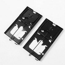 해피강력 스프링 뽀죡톱니 쥐퇴치 쥐덫 (2p 16x8.5), 상세페이지 참조