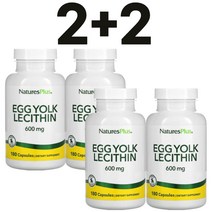 네이처스플러스 레시틴 600mg 180캡슐 4개, 기본