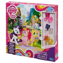 모노폴리 보드게임 Hasbro-마이 리틀 포니 매직 게임 파티 모노폴리 보드 인터랙티브 카드 가족 퍼즐 정, 01 A