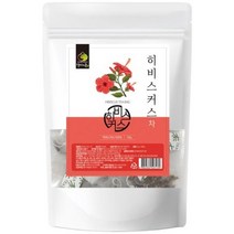 이집트 히비스커스 차 티백 50개 생리통 노화방지 면역력 피로회복 콜레스테롤 신장 혈압