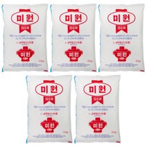 대상 업소용 미원 대상 3kg x 5개