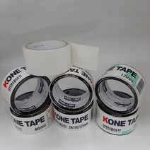 럭키포장박사 강력 화지양면테이프 문구용 핫멜트 양면테이프(12mm*6M)4개입