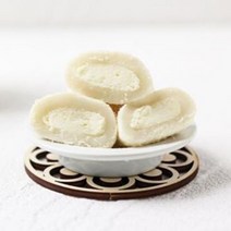 그릭요거트 찹쌀떡 40g 20개 선물용 낱개포장 어린이간식 식사대용, 1박스 20개