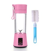 레몬착즙기 즙짜기 blades 전 과즙 구 미니 usb 휴대용 스무디 과일스퀴즈, 380ml 2잎 pk