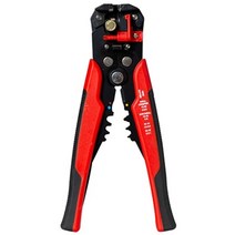 휴대용 다용도 펜치 플라이어 크림 퍼 커터 자동 스트리퍼 다기능 스트리핑 압착 터미널 0.2-6.0mm2 수리도구 493, 협력사, D1 레드