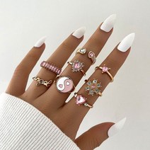 14k 여자반지 금반지 커플링 여성 반지 골드 반지 실반지 2022 세트 십대 소녀 을위한 일치 anillos 보석 세트 파티를위한 bague femme ringen 선물