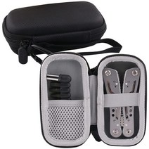 WERJIA LEATHERMAN Wave PlusWaveSkeletoolRebarFREE P4FREE P2 멀티툴과 호환되는 하드 휴대용 케이스 (스몰)