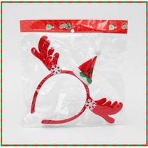 성탄절 행사 사슴뿔 머리띠 20대 헤어밴드