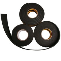 10mm 틈새 바람막이 스펀지 단면 테이프 완충테잎 셀프리폼 생산공장, 두께1mm